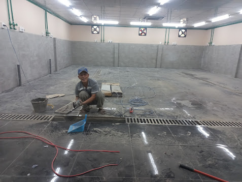 Công trình cải tạo Xưởng sản xuất hoàn thiện tại Đà Nẵng 